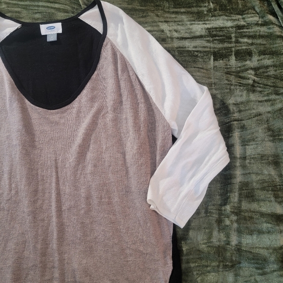 Color Block Sweater M - Picture 2 of 7